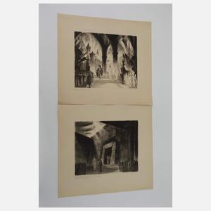 Adolph Mahnke, Mappenwerk "Faust II"