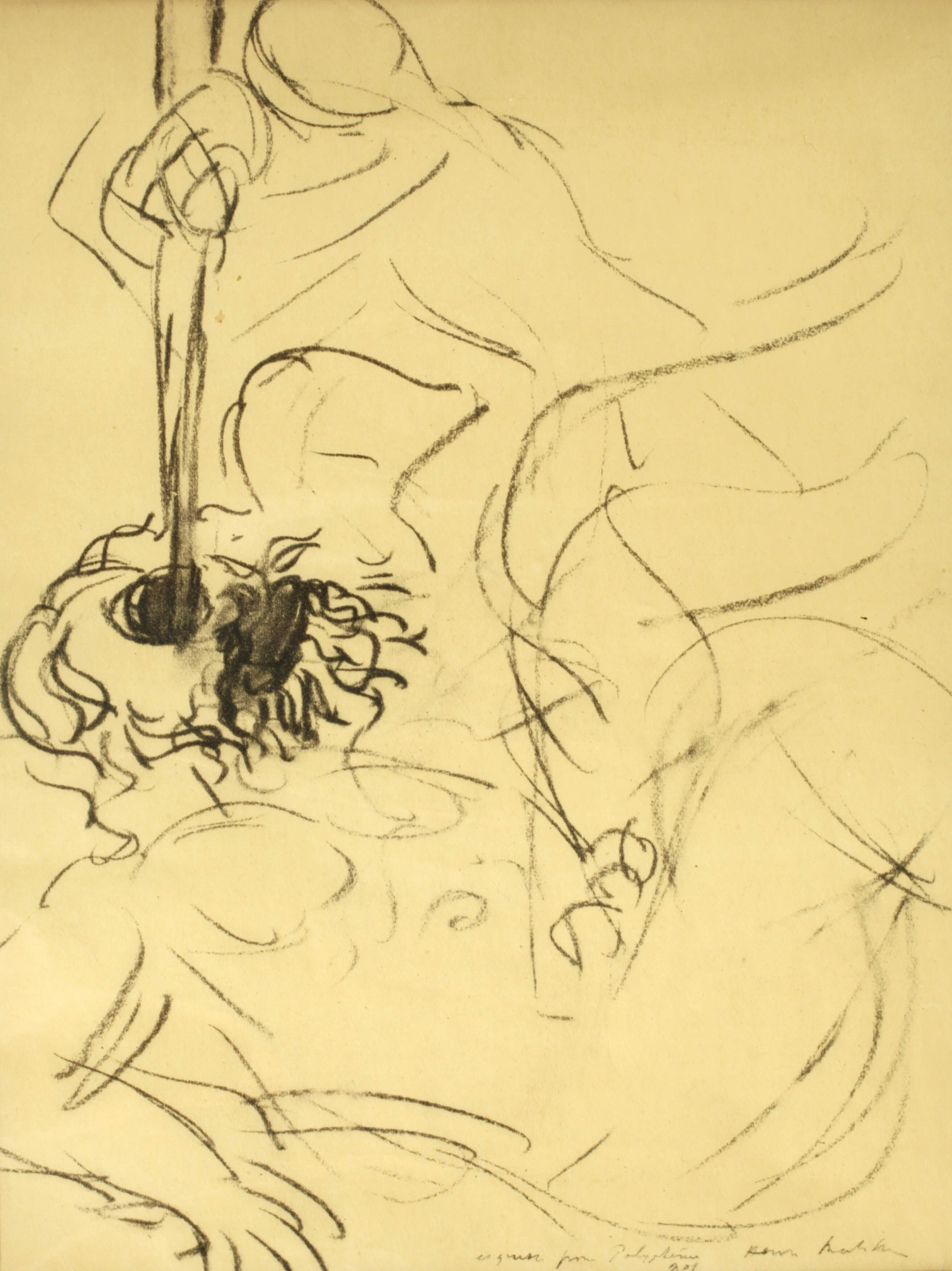 Henri Matisse, zu James Joyce