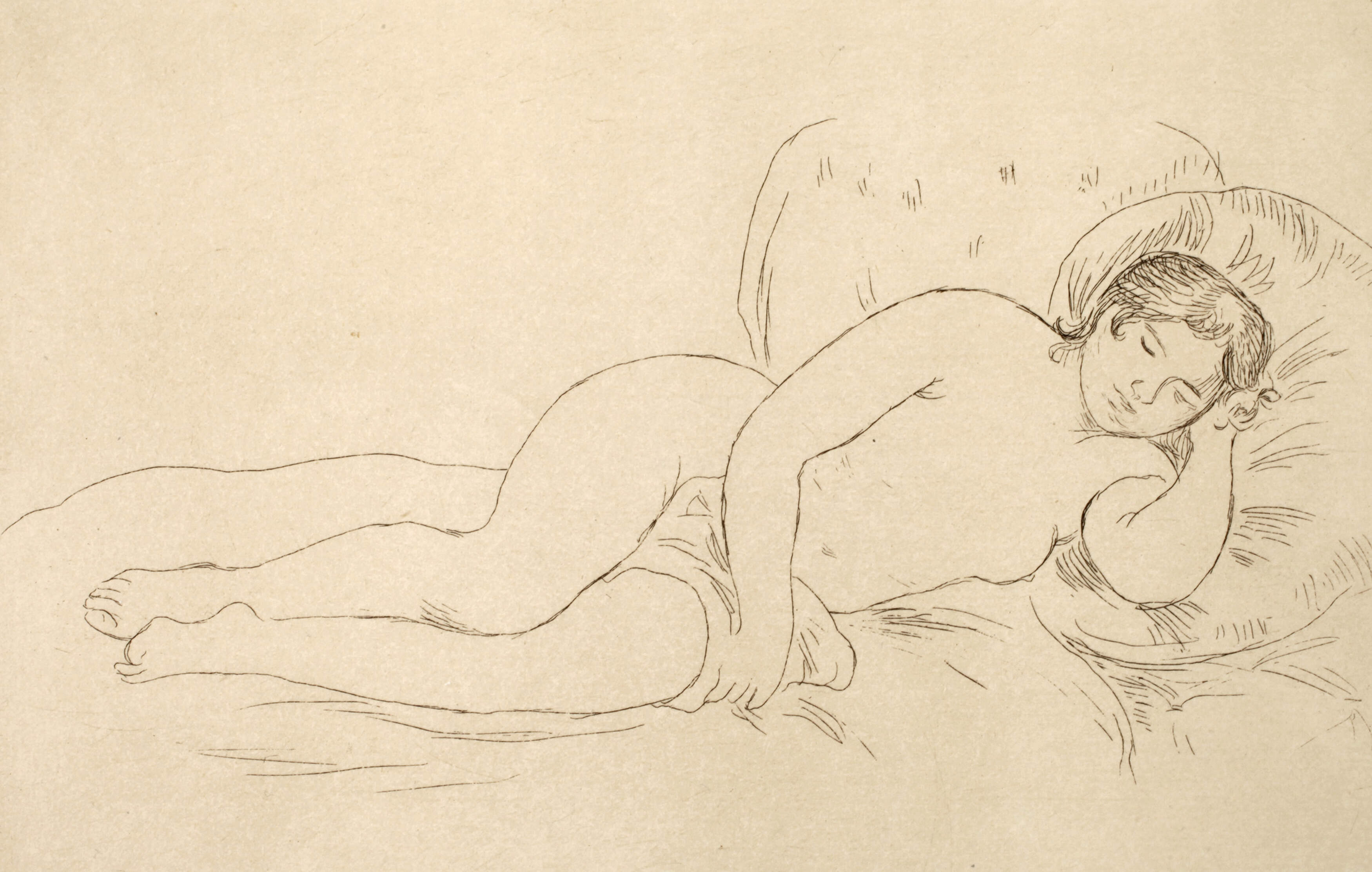 Henri Matisse, "Femme nue Couchée"