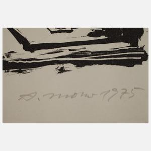 Arno Mohr, "Wachaufzug Unter den Linden"