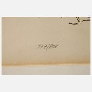 Hermann Max Pechstein, "Südsee-Frisieren"