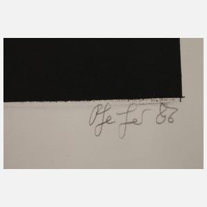 Uwe Pfeifer, "Brennender Schmerzensmann"