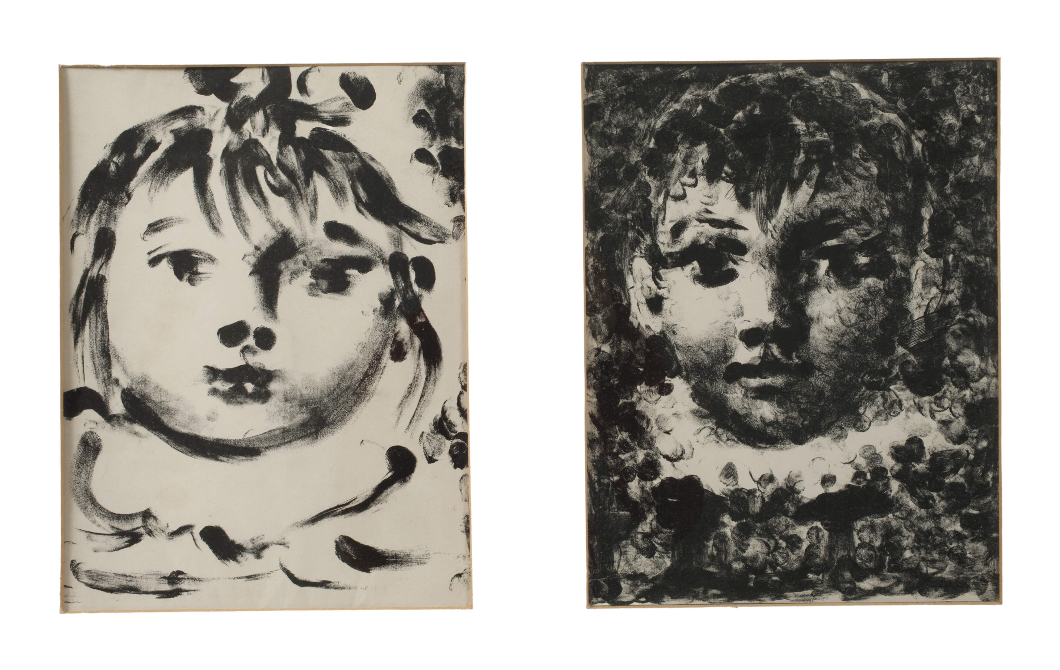 Pablo Picasso, Paar Portraits