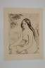 Pierre-Auguste Renoir, "Femme nue assise"
