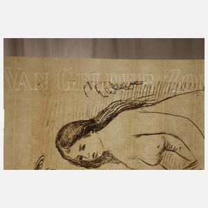 Pierre-Auguste Renoir, "Femme nue assise"