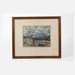 Mathilde Reuss, Herbst im Gebirge