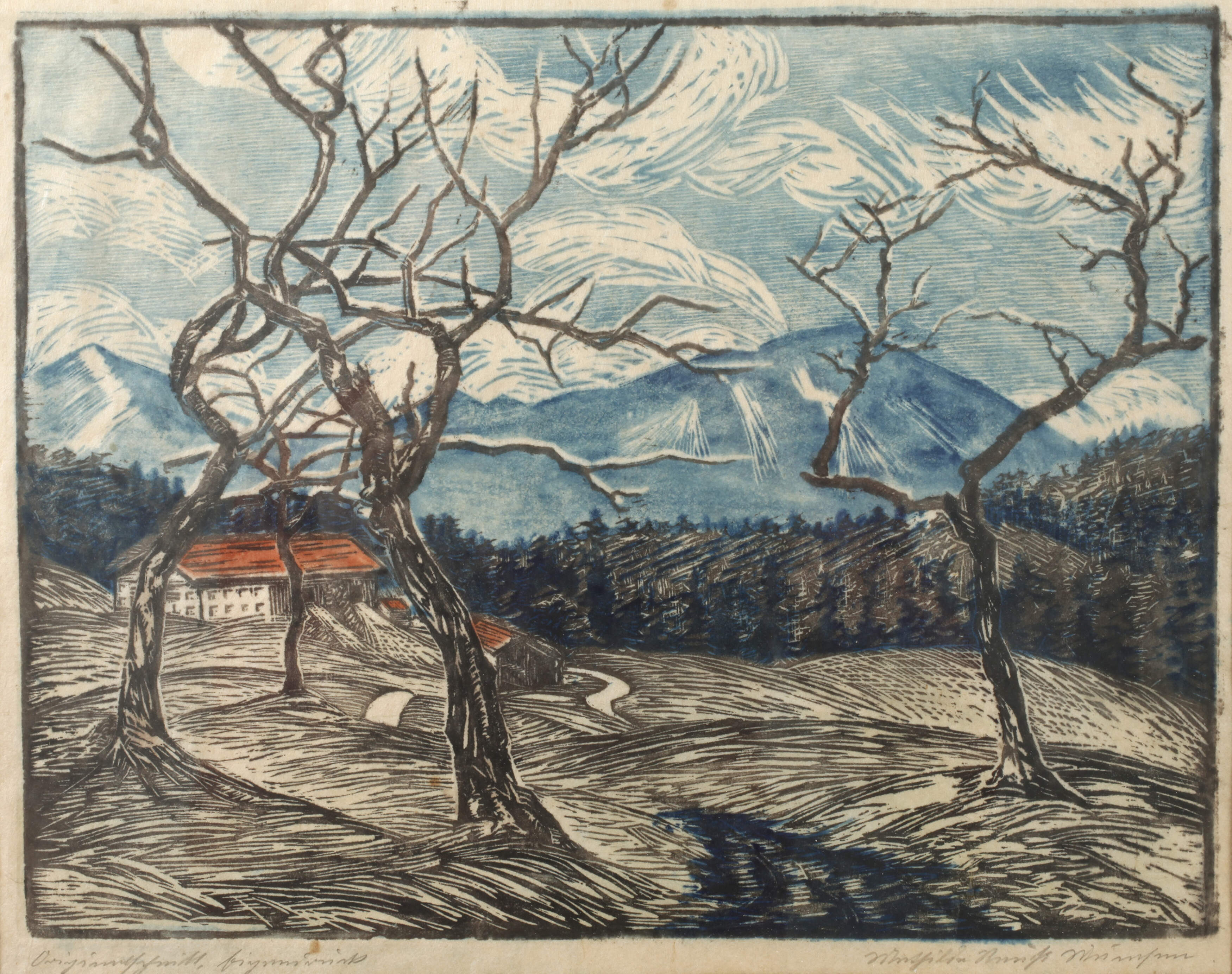 Mathilde Reuss, Herbst im Gebirge