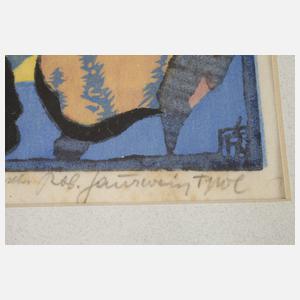 Robert Saurwein, "Bauernfamilie"