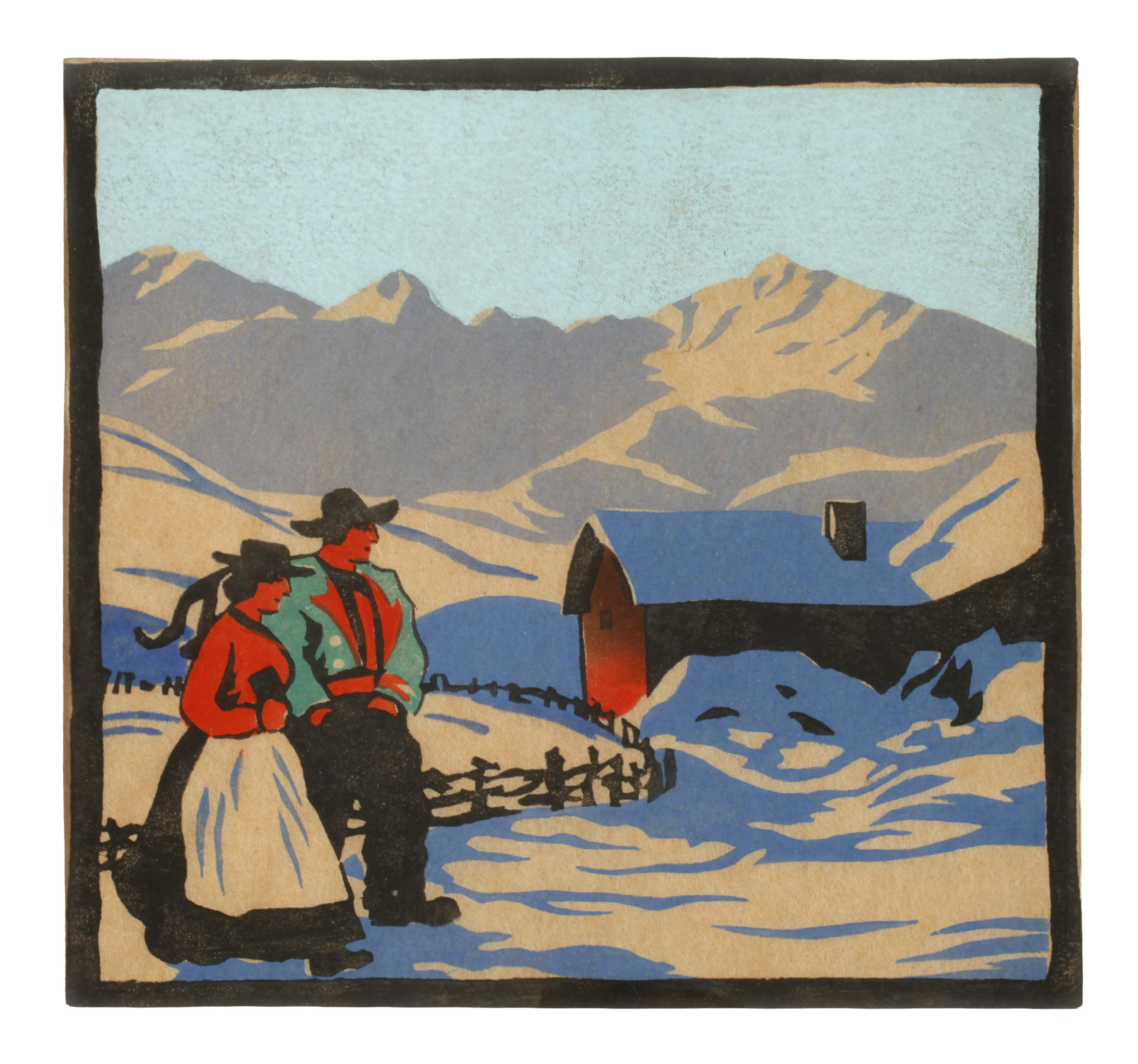 Sidonius von Schrom, Wintertag