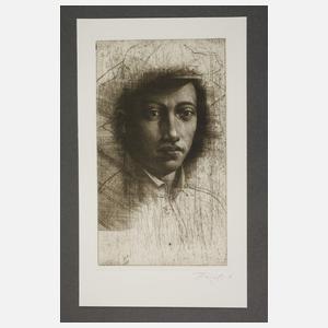 Michael Triegel, "Zu William Shakespeare I"