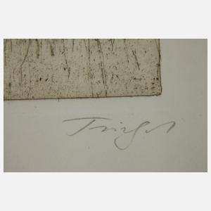 Michael Triegel, "Zu William Shakespeare I"