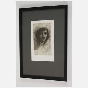 Michael Triegel, "Zu William Shakespeare I"