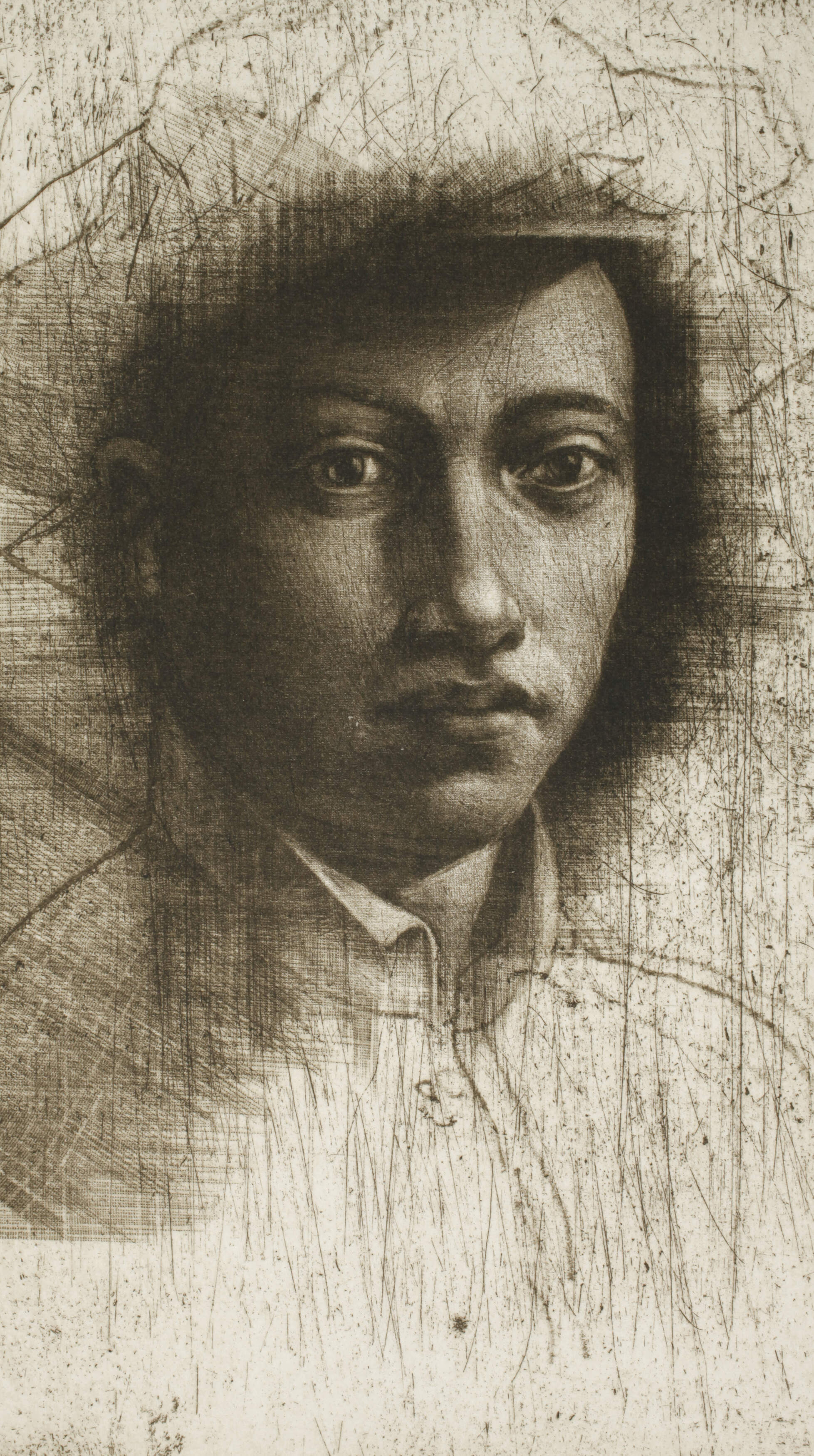 Michael Triegel, "Zu William Shakespeare I"