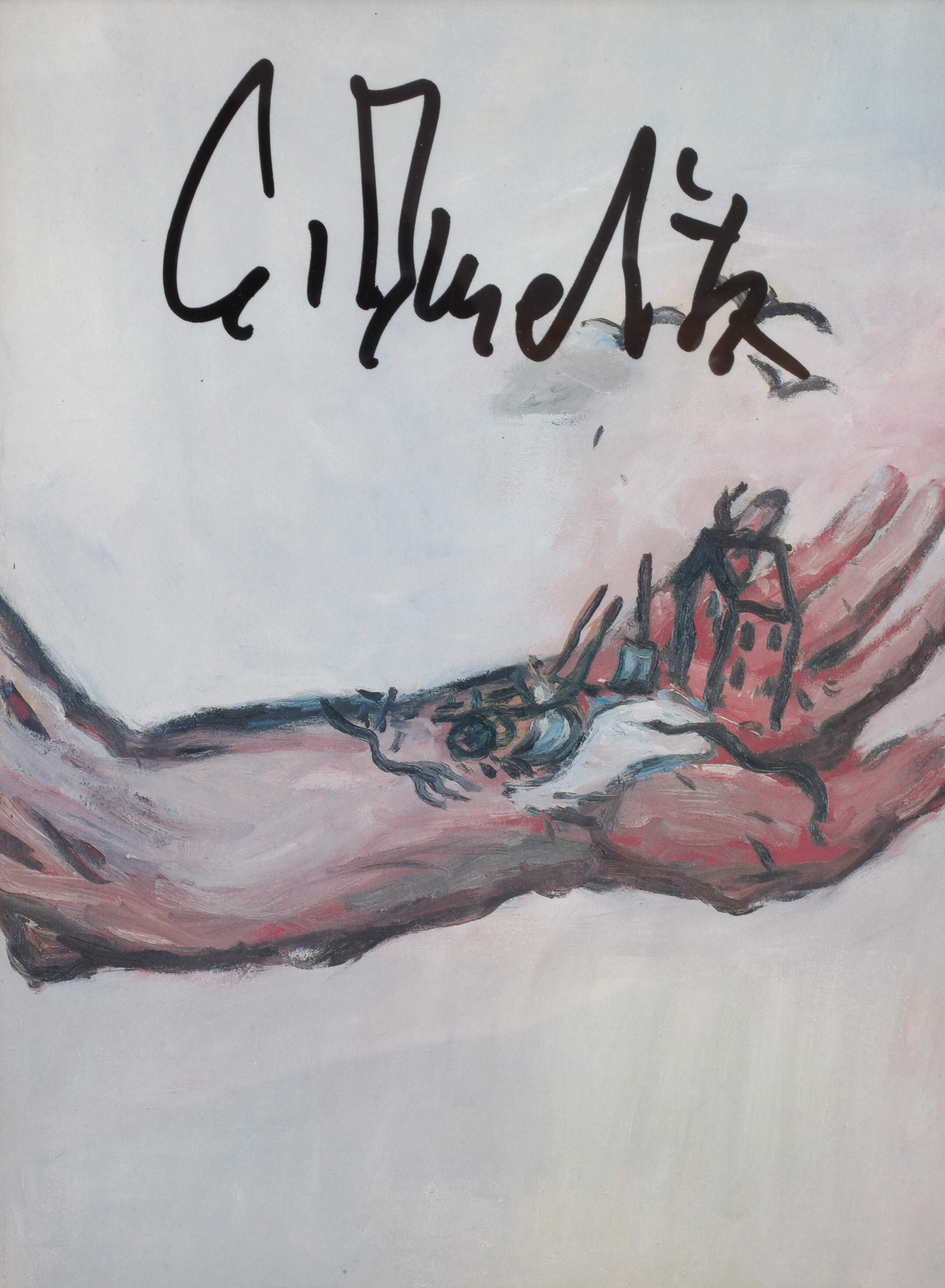 Georg Baselitz, "Die Hand"