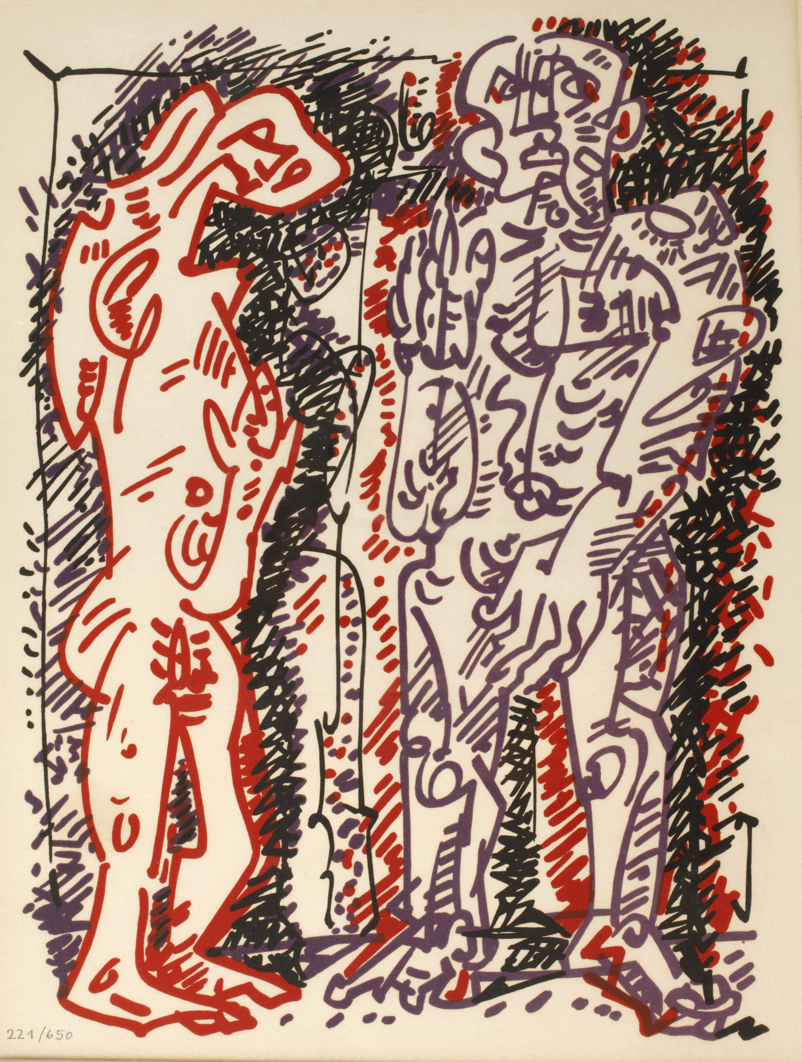 André Masson, "Verführung"