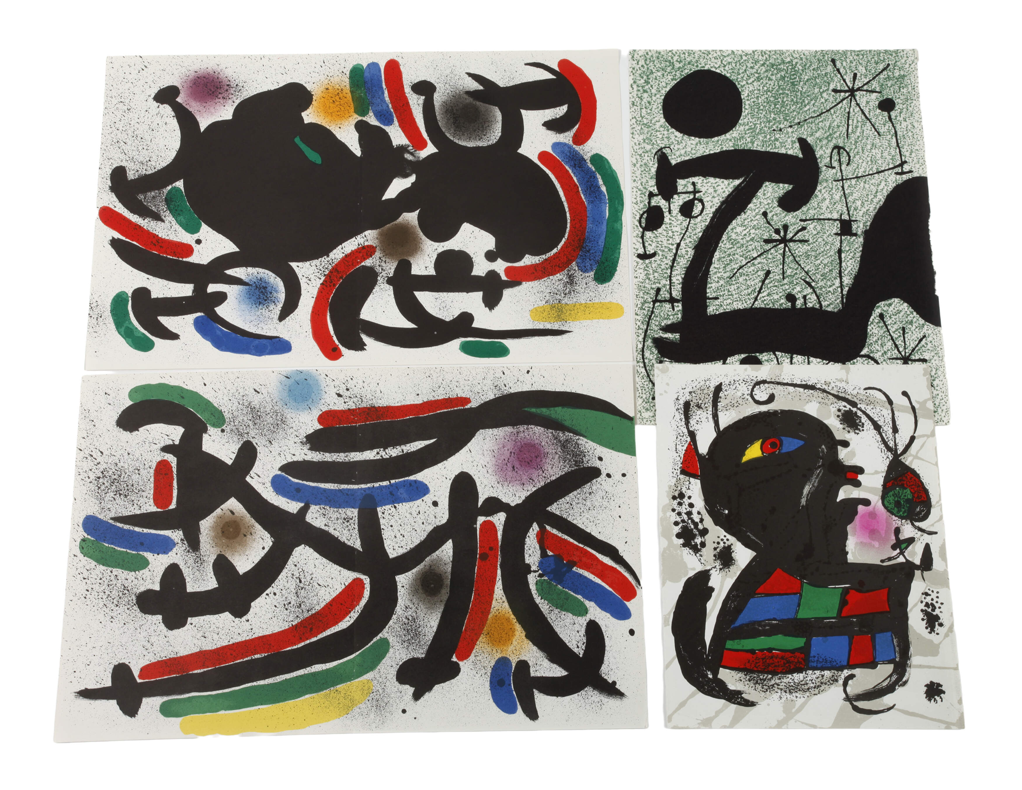 Joan Miró, Graphikkonvolut