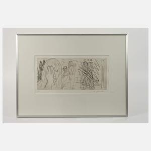 A. R. Penck, Figurative Szene