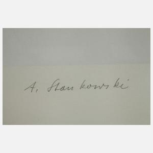 Anton Stankowski, "Geometrisches Paar"