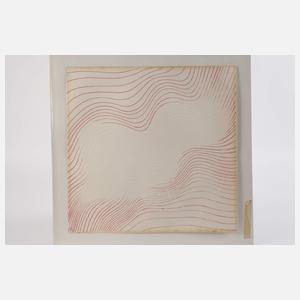 Günther Uecker, "Welle"