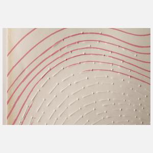 Günther Uecker, "Welle"