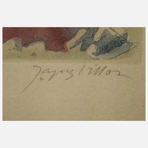 Jaques Villon, aus "Á Poémes Rompus"