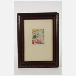 Jaques Villon, aus "Á Poémes Rompus"