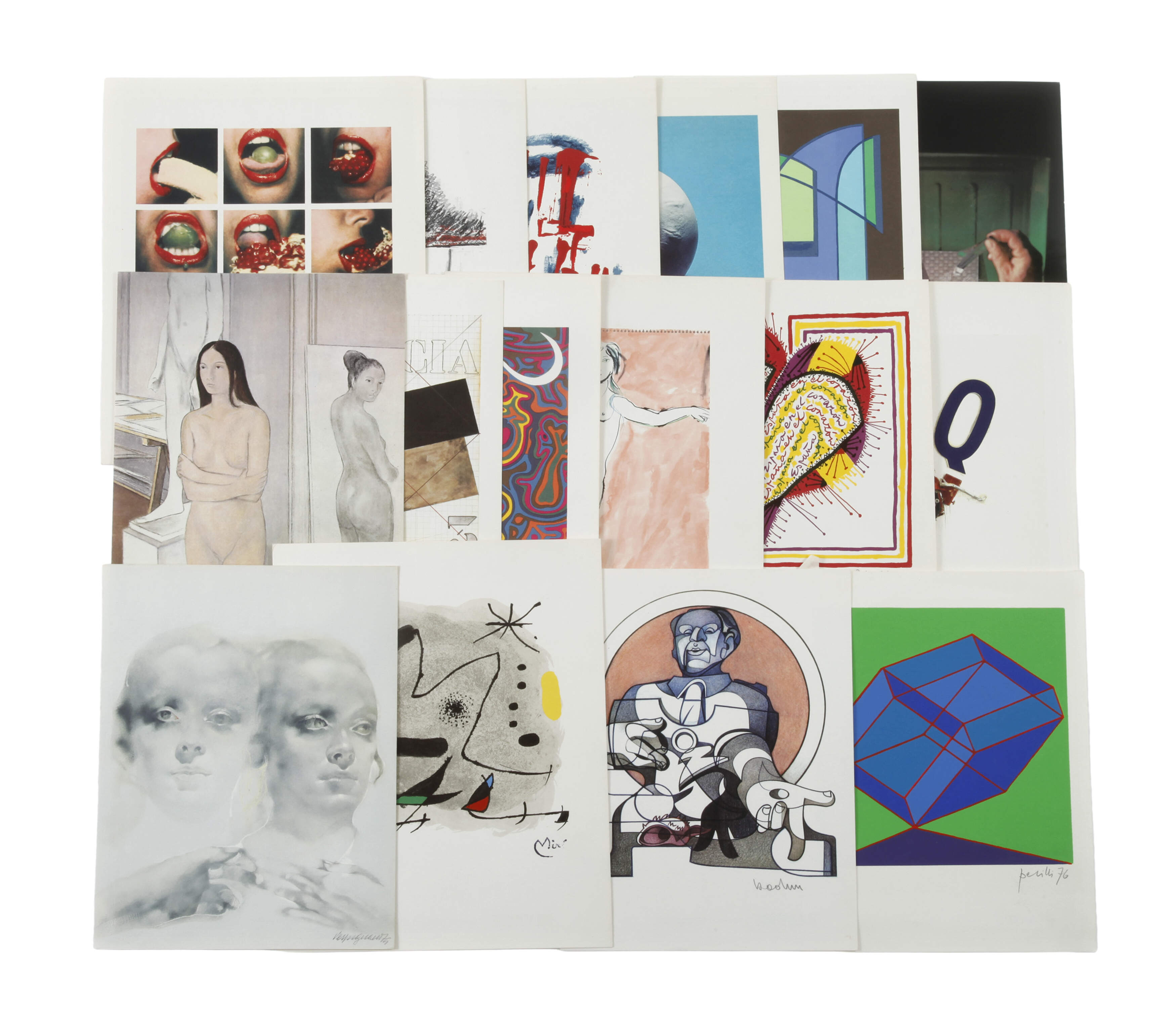 Bolaffiarte, Graphikkonvolut