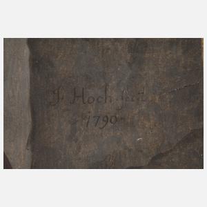 Johann Jacob Hoch, Der Gelehrte