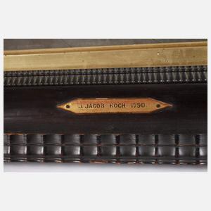 Johann Jacob Hoch, Der Gelehrte