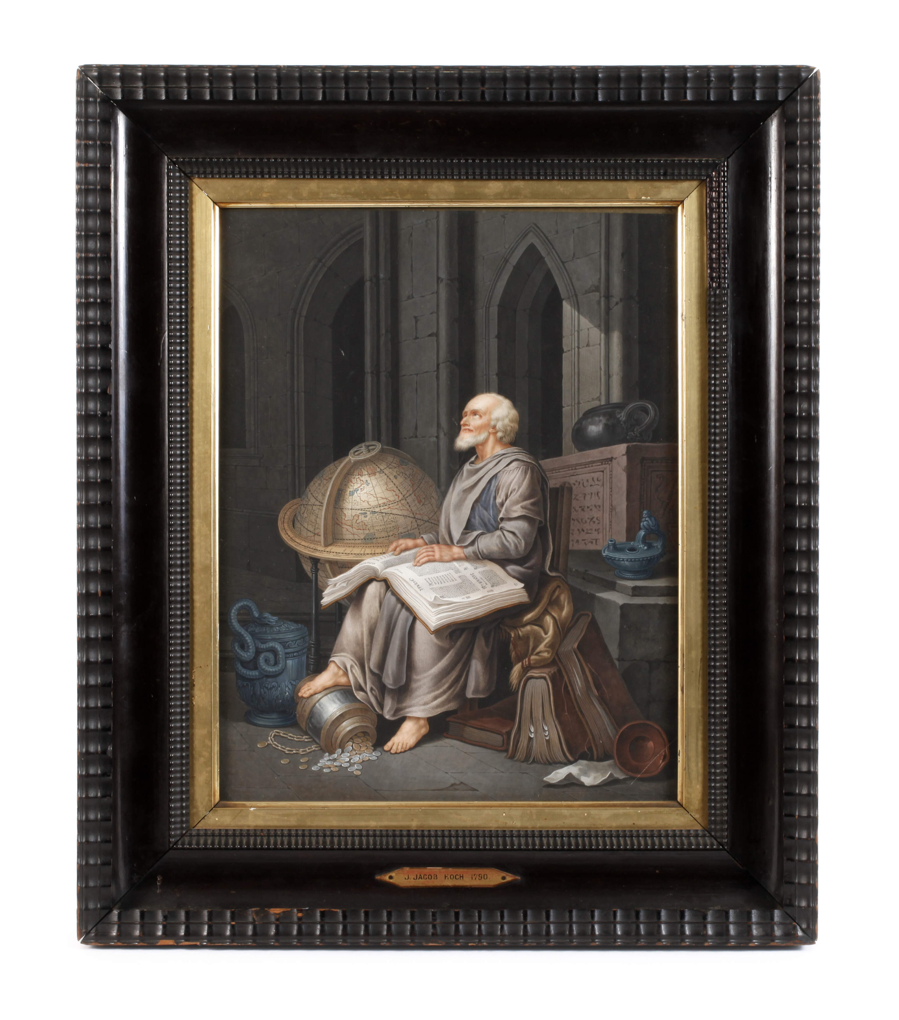 Johann Jacob Hoch, Der Gelehrte