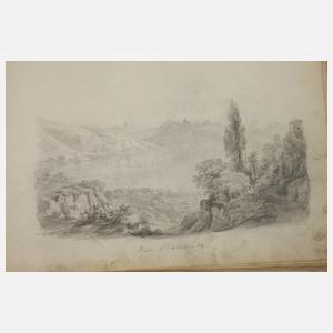 Fritz Lütkemeyer, Skizzenbuch