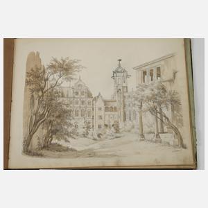 Fritz Lütkemeyer, Skizzenbuch