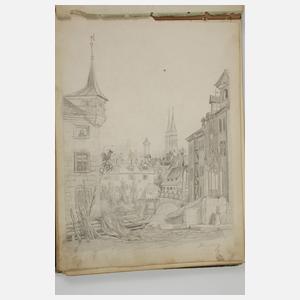 Fritz Lütkemeyer, Skizzenbuch