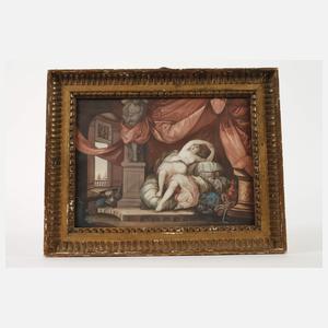 Königin Dido, Von Aeneas verlassen