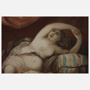 Königin Dido, Von Aeneas verlassen