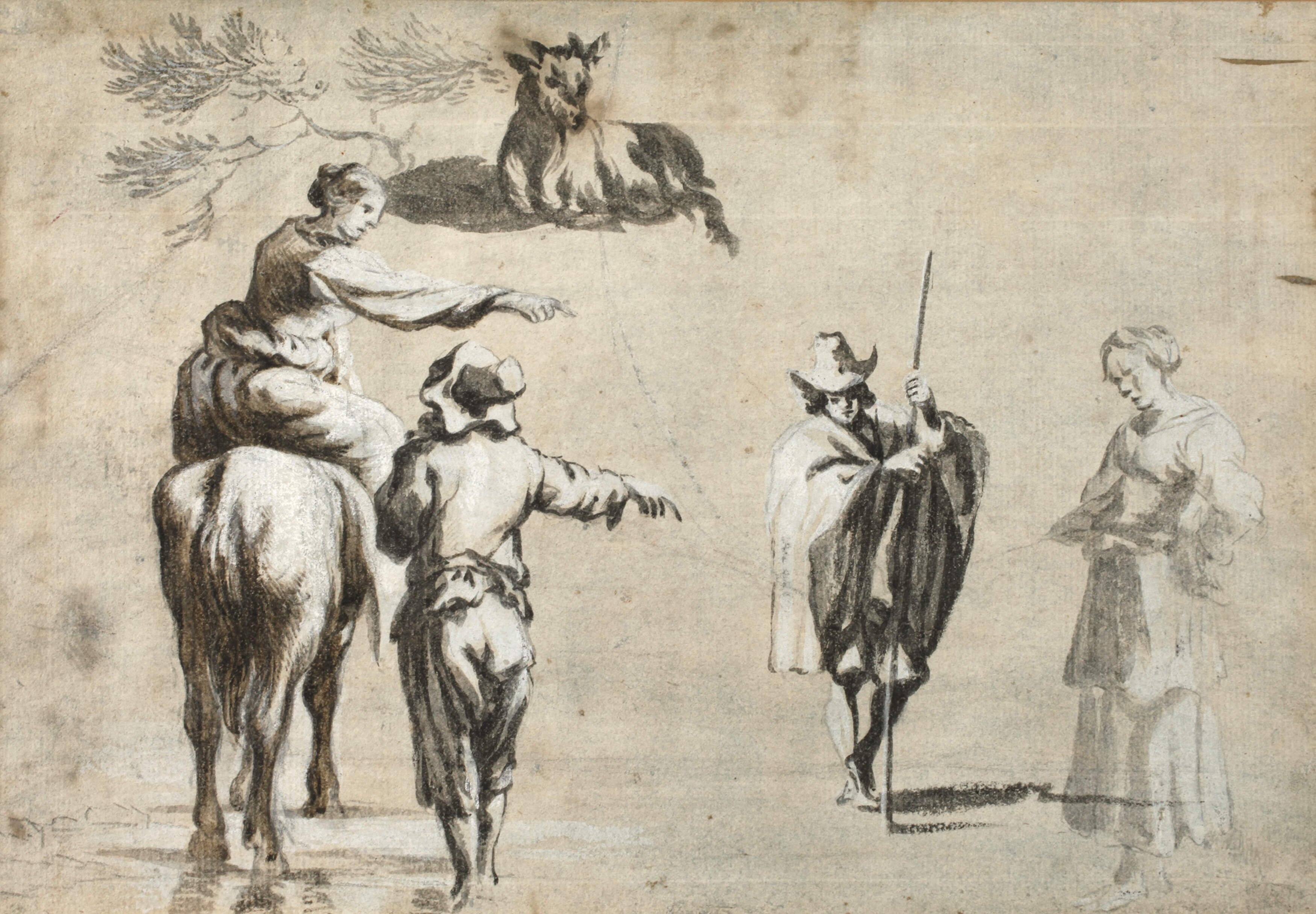 Altmeisterliches Hirtencapriccio