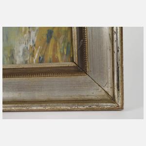 Hans von Bartels, attr., Briefträger im Wattenmeer