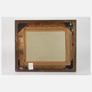 Hans von Bartels, attr., Briefträger im Wattenmeer