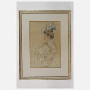 Bonhardt, Jugendstildame