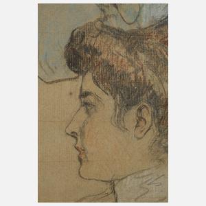 Bonhardt, Jugendstildame