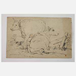 Friedrich Brauer, Ruhendes Vieh