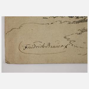 Friedrich Brauer, Ruhendes Vieh