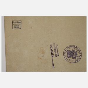 Friedrich Brauer, Ruhendes Vieh