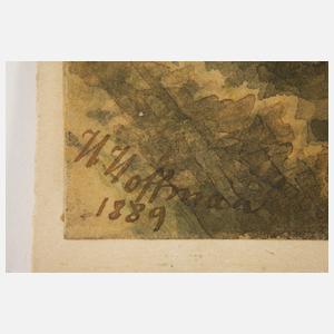 H. Hoffmann, Ansicht Rottenburg