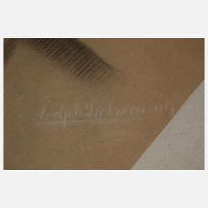 Adolph Liebmann, Spinnende Neapolitanerin