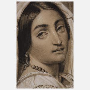 Adolph Liebmann, Spinnende Neapolitanerin