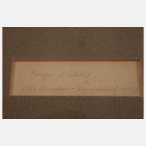 Hugo Mühlig, attr., Blick auf Pappenheim