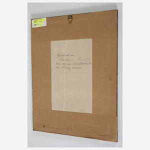 Moritz Pläschke, attr., Figurenstudie