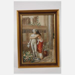 Franz Rösler, Antike Szene