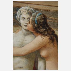 Franz Rösler, Antike Szene